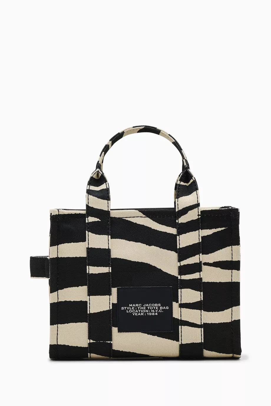 Buy Marc Jacobs Multicolour The Small Zebra Tote Bag in