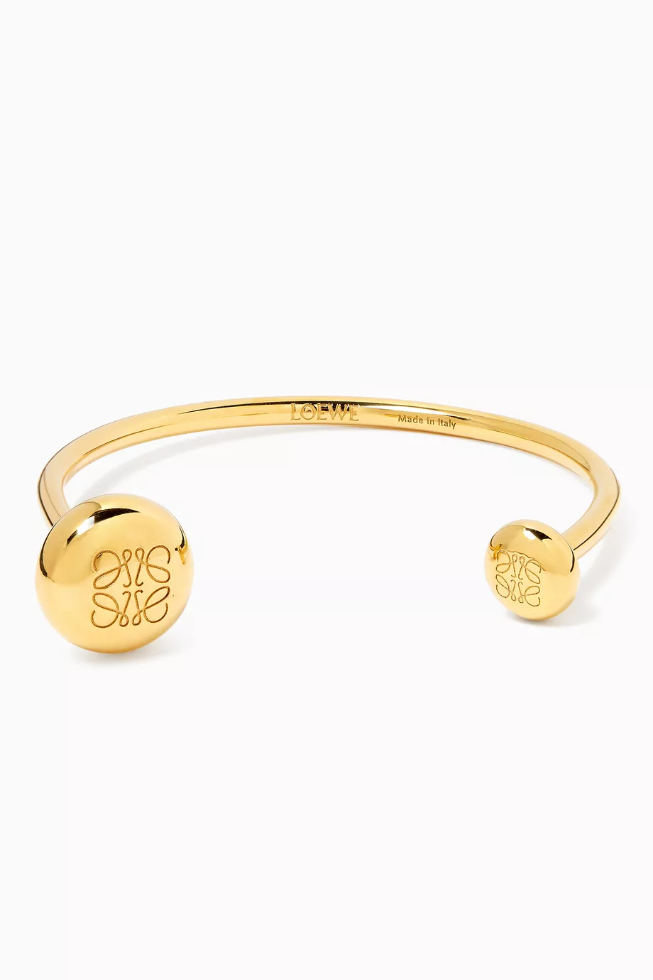 大人気【LOEWE】Anagram Pebble Cuff 217235108_gold_in.jpg?ts=