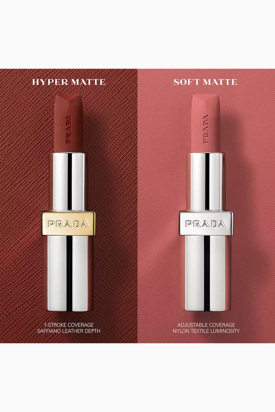 PRADA リップ　R129 LACCA R129 - LACCA Prada Monochrome Soft Matte lipstick - R129