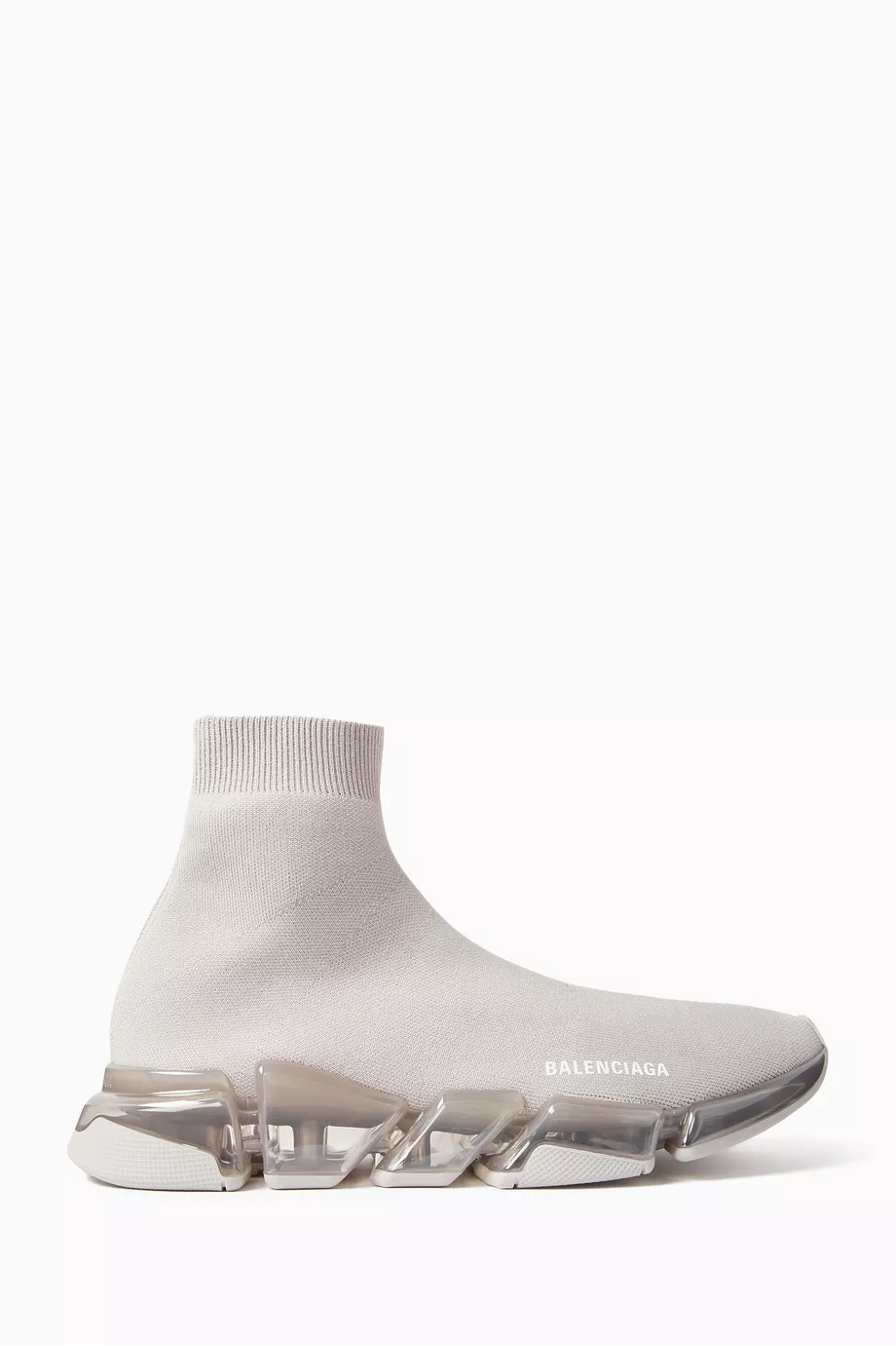 Speed Clear Sole Sneakers in Recycled Knit