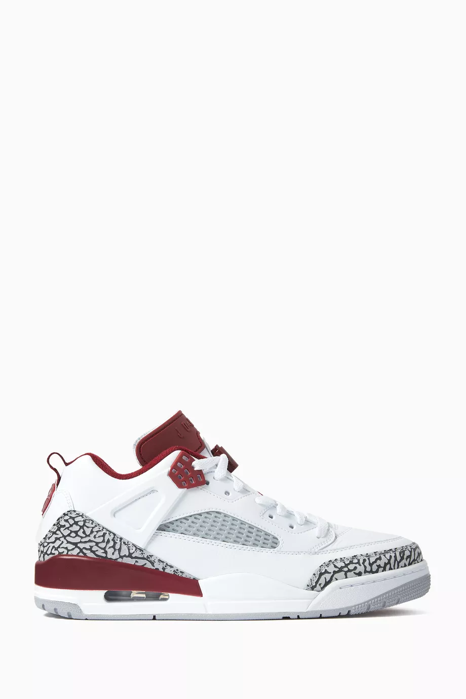 Buy Jordan White Jordan Spizike Low Sneakers For Men Online Ounass UAE