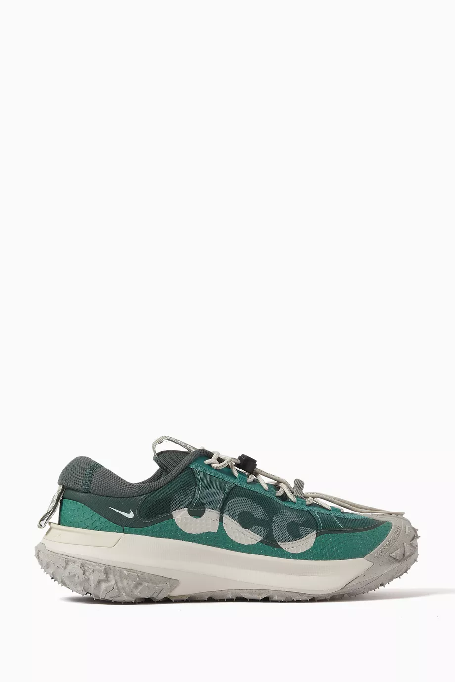 Buy Nike Green Nike ACG Mountain Fly 2 Sneakers in Mesh For Men Online Ounass UAE