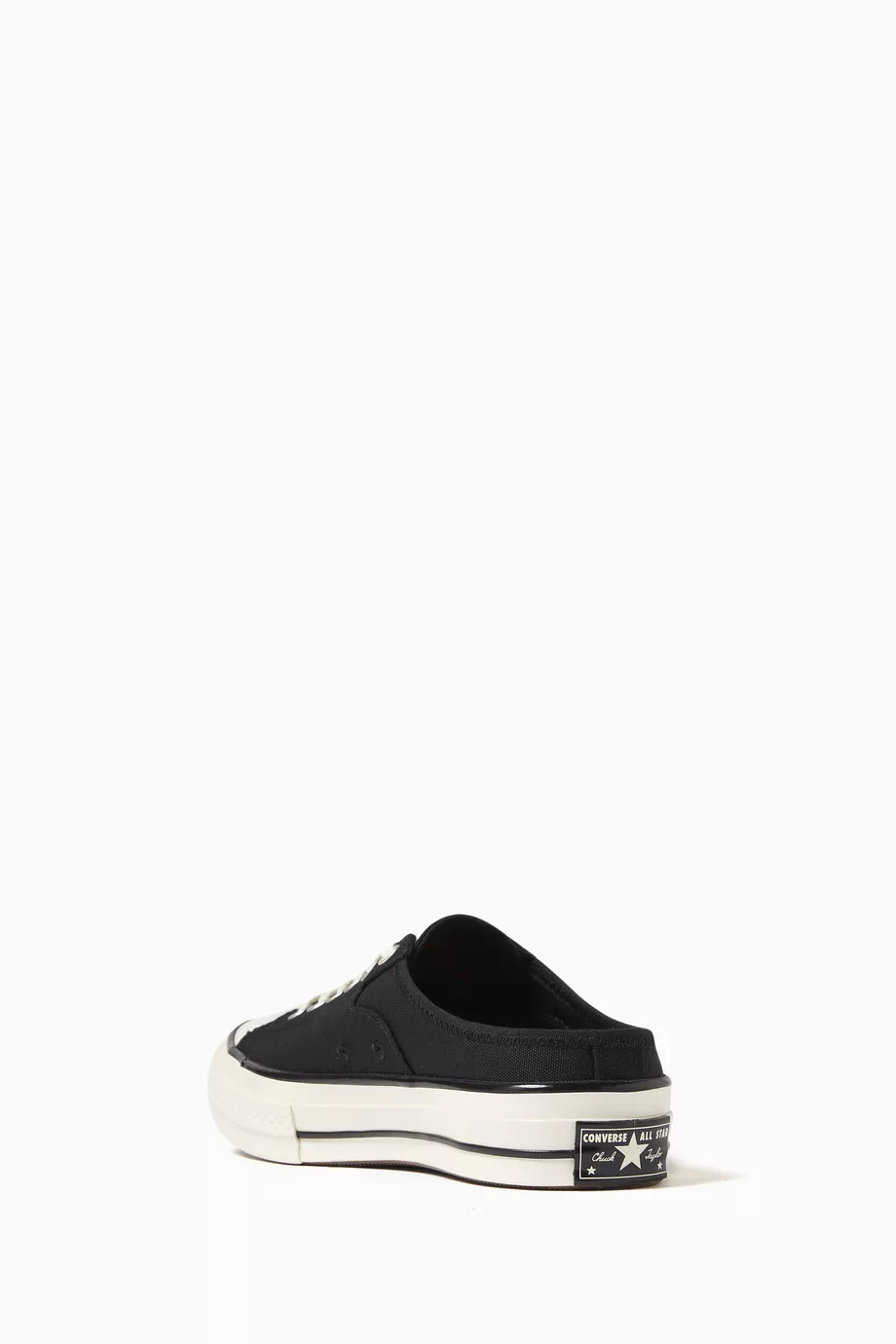 Buy Converse Black Chuck 70 Mules in Recycled Canvas For Women Online Ounass UAE