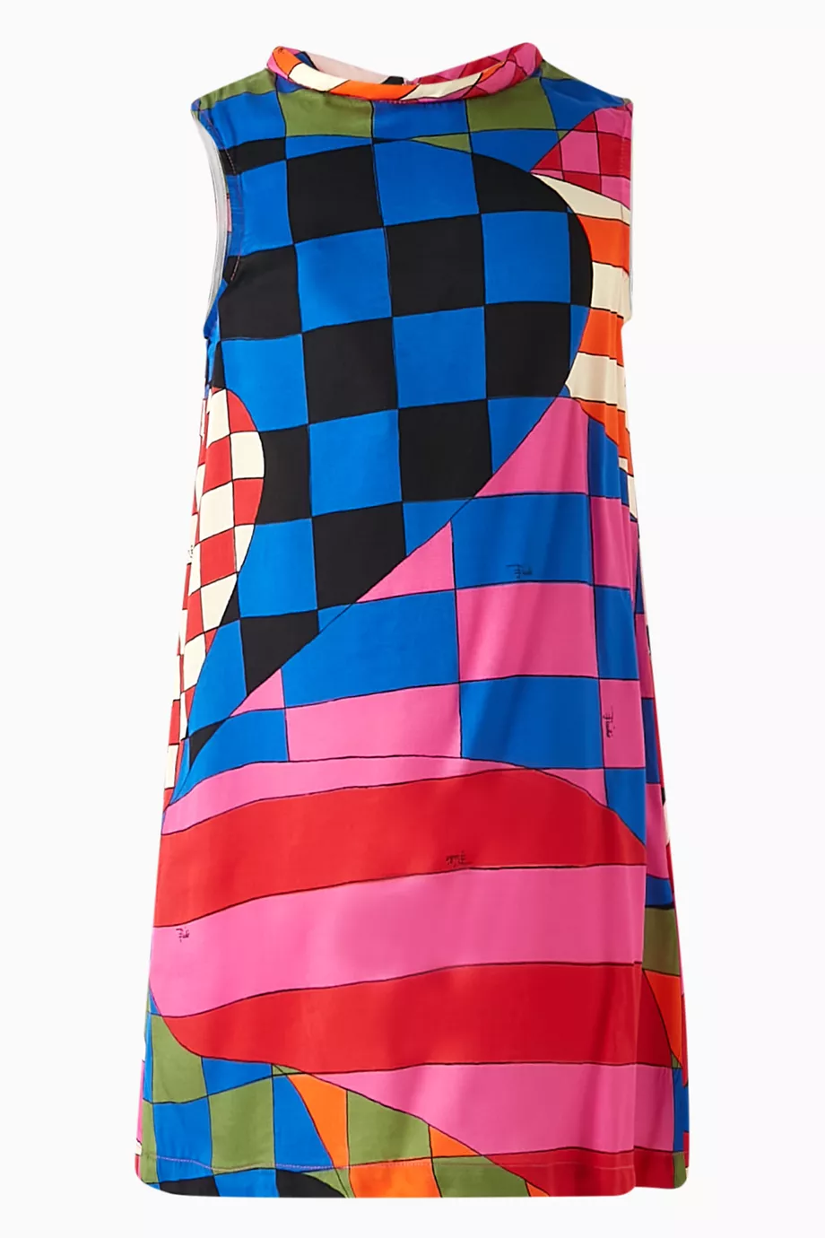 Emilio pucci pink dress cheap