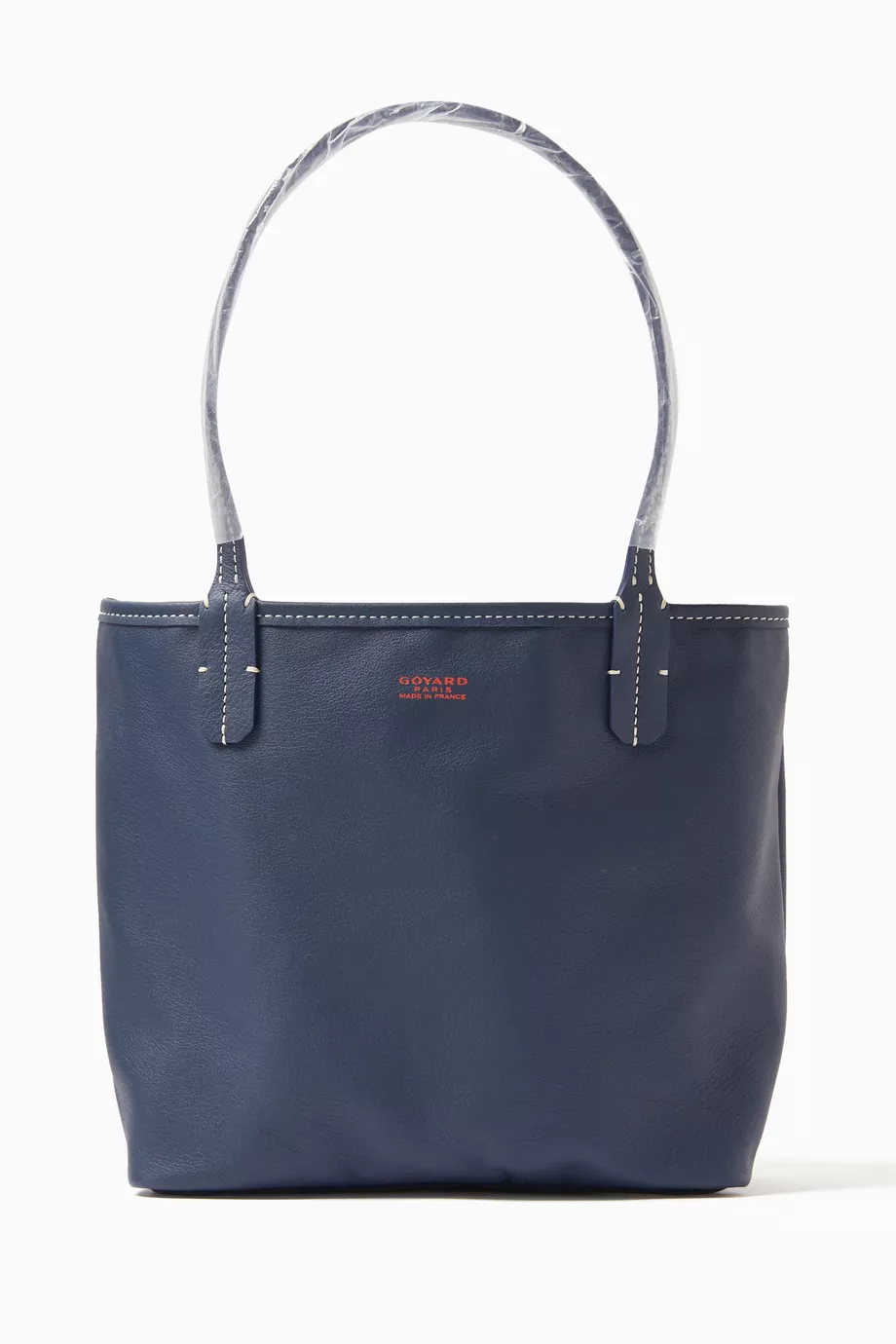 Buy Goyard Pre Loved Blue Unused Mini Anjou Tote Bag in Goyardine Canvas For Women Online Ounass UAE