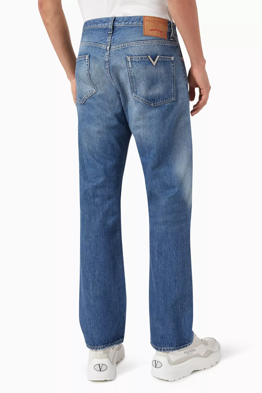 【関税&送料込】Valentino Jeans With Chex Valentino Detail 0400021824480?wid=830&hei=1106