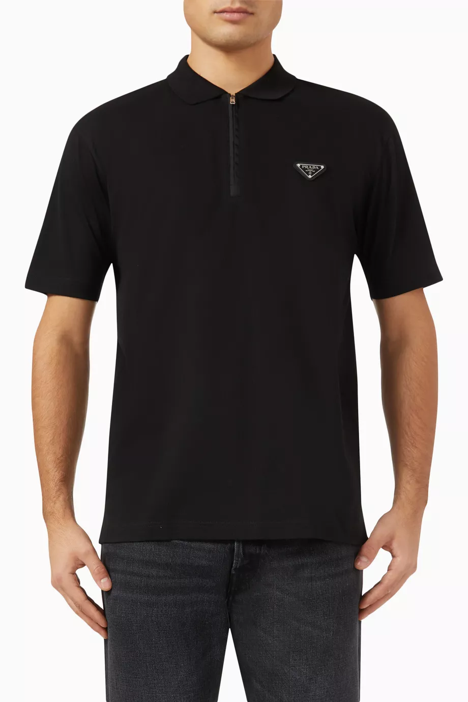 トップス 99s archive prada rubber polo shirt 217286860_c015_in.jpg?ts=