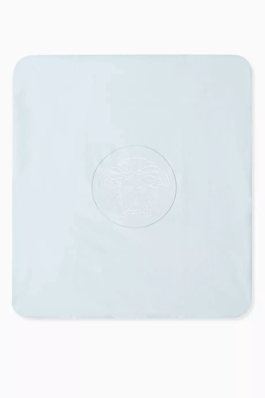 Buy Versace Multicolour Medusa Padded Baby Blanket in Jersey For UNISEX Online Ounass UAE