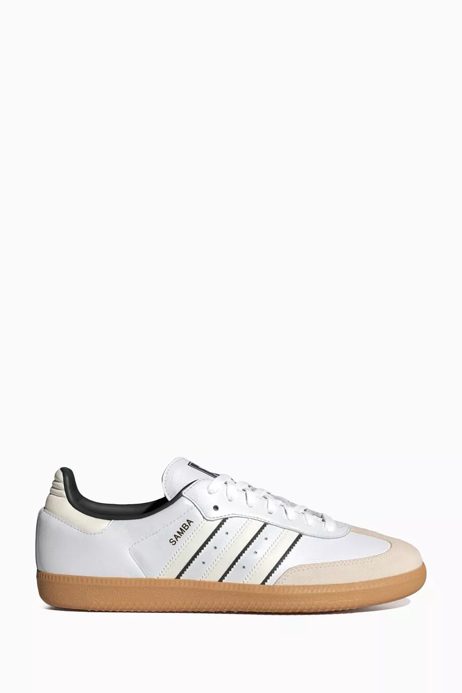Buy adidas White Samba OG Sneaker in Leather & Suede For Men Online |  Ounass UAE