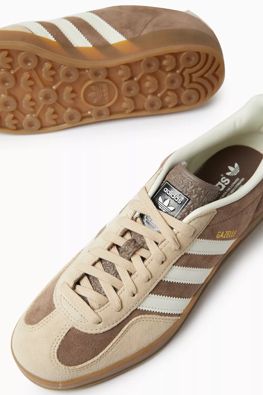 Suede adidas trainers on sale