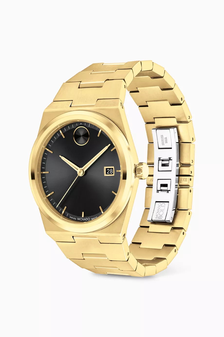 Movado men's gold watches top
