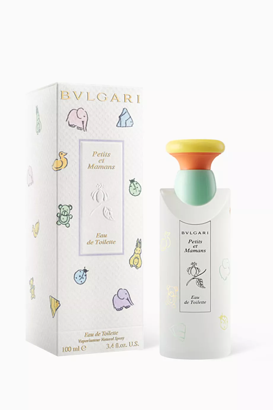 Buy Bvlgari Colourless Petits et Mamans Eau de Toilette 100ml For Kids Online Ounass UAE