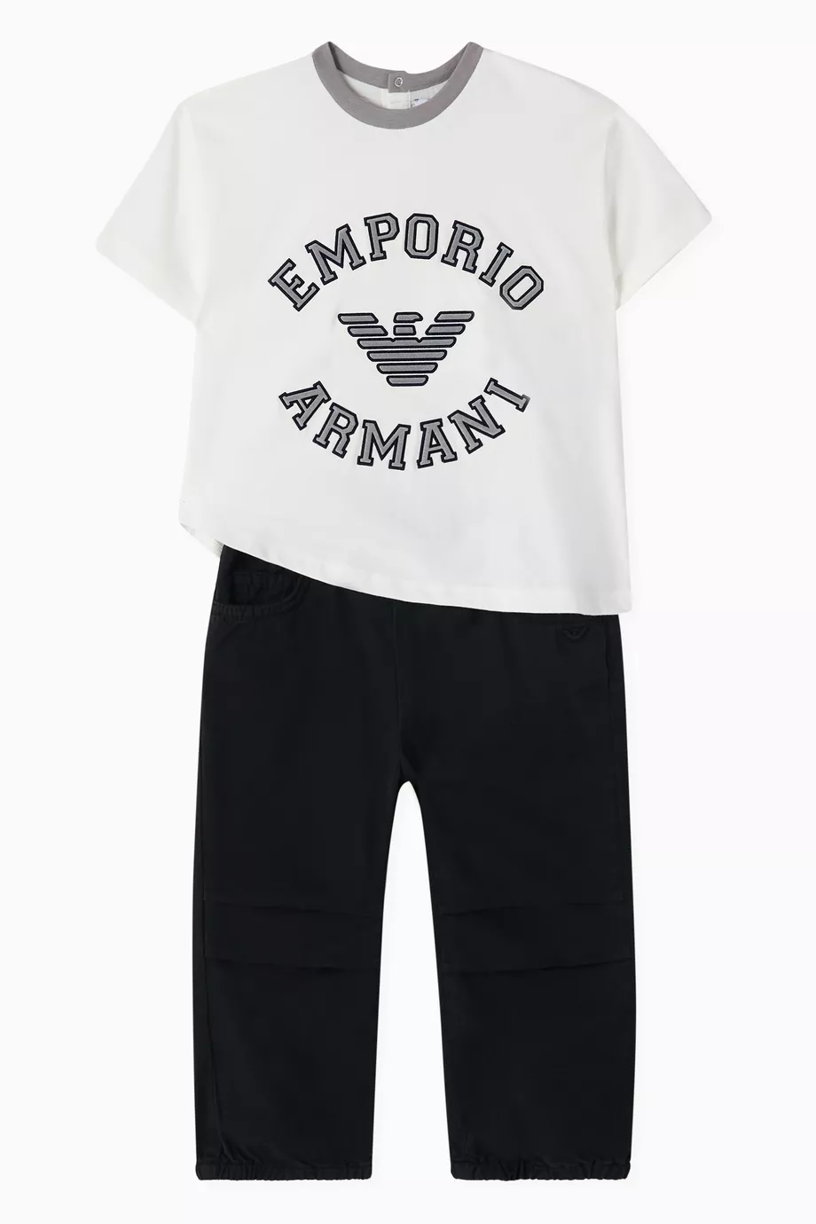 Baby armani t shirt store