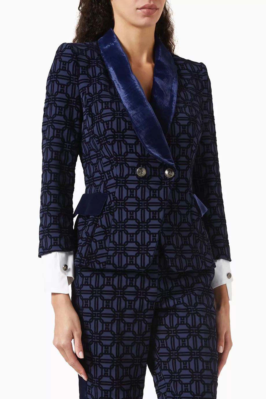 Elisabetta franchi coat shop