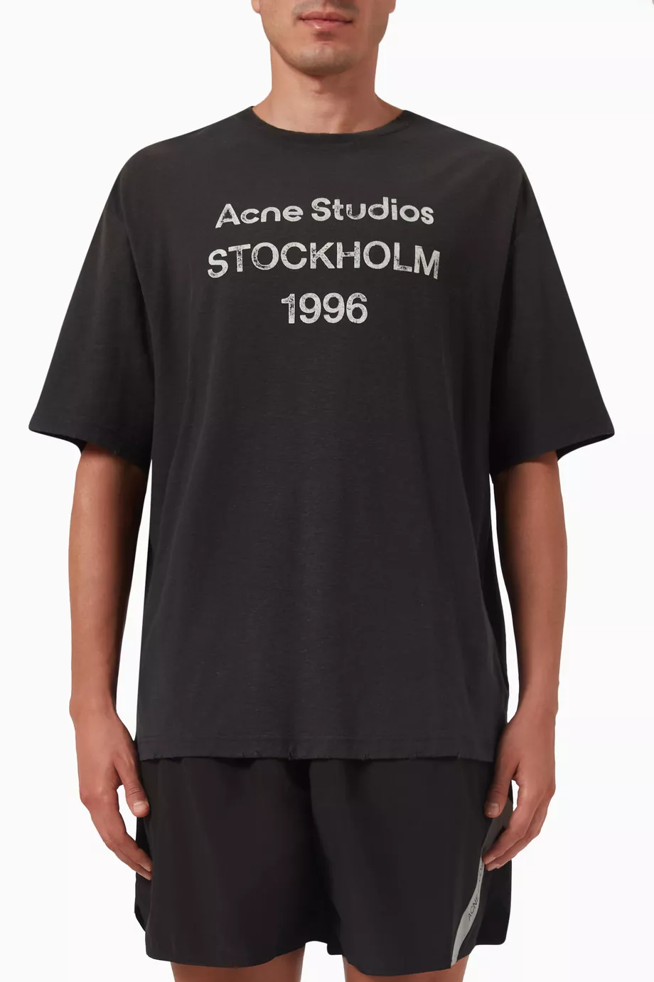 Acne Studios PRINTED T-SHIRT BLACK おおお様 Acne Studios PRINTED T-SHIRT BLACK おおお様 Black Printed T-Shirt