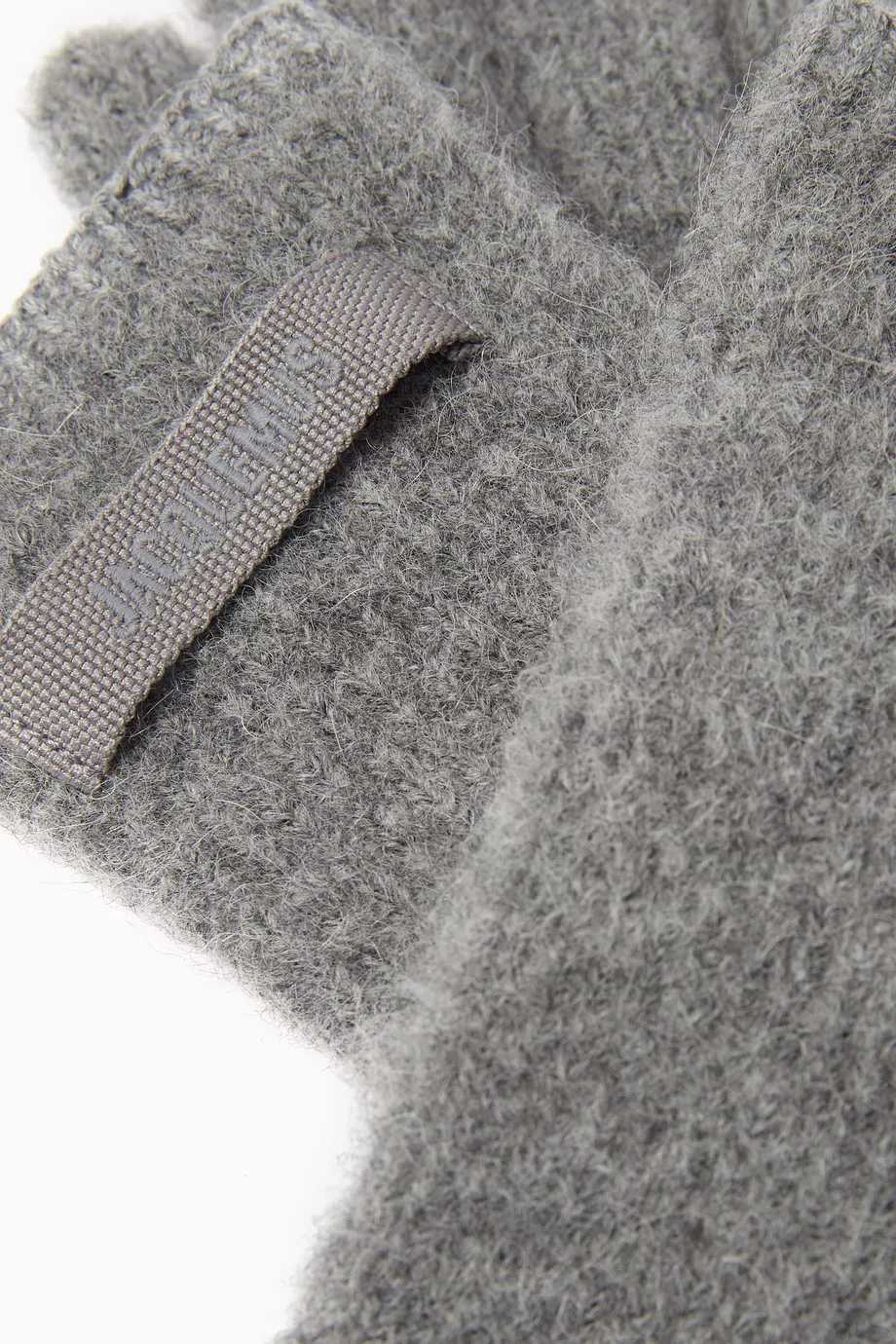 手袋 JACQUEMUS GROSGRAIN WOOL GLOVES Jacquemus Grosgrain Wool Gloves | italist