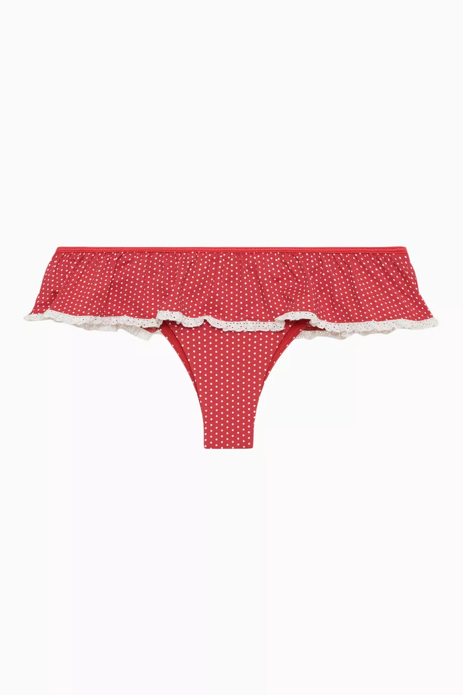 スカート FRANKIES BIKINIS Women Mid Skirts 21137CP LADYB RED Frankies Bikinis Frankies Bikinis Red Skirts | jentestore