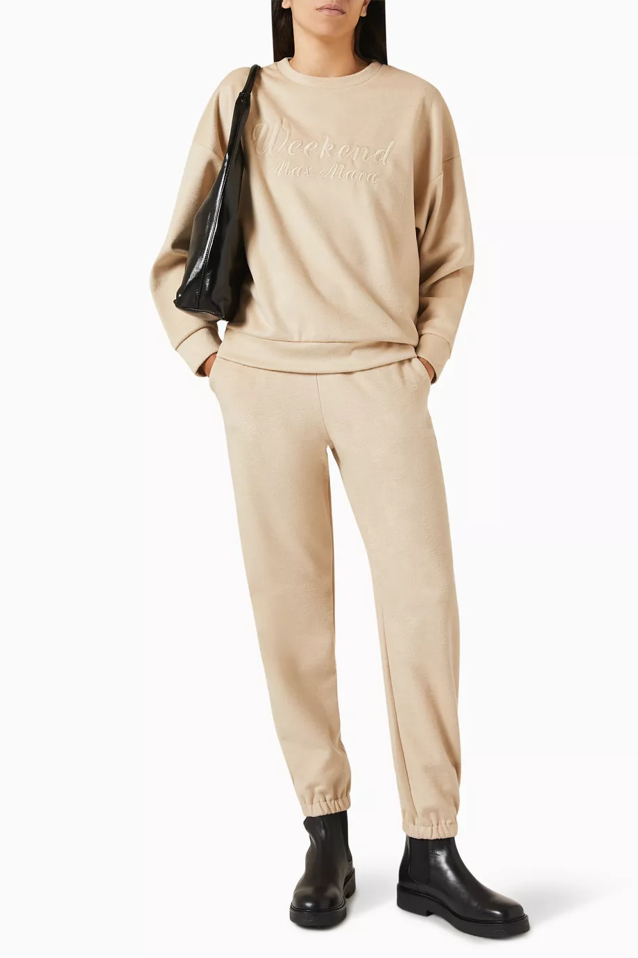 その他 Weekend Max Mara Beige polyester blend Laghi sweatshirt Weekend Max Mara Laghi sweatshirt blend polyester | The