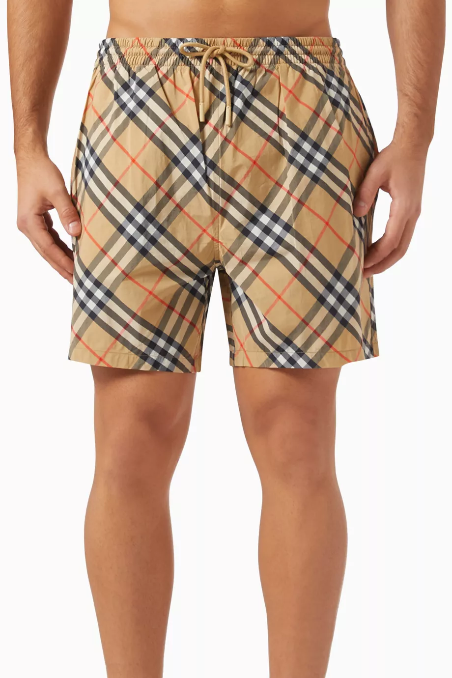 Burberry mens swim hot sale