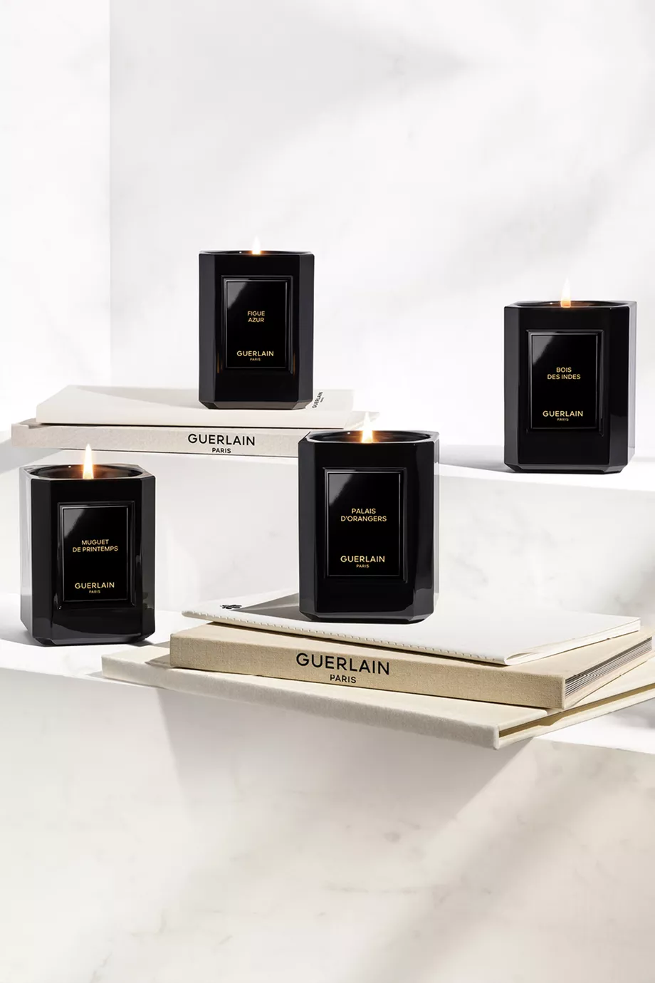 Buy Guerlain Figue Azur Candle, 220g For UNISEX Online | Ounass UAE