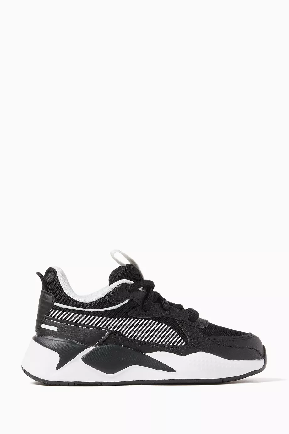 Buy Puma Black RS X Sneakers in Mesh Faux Leather For Boys Online Ounass UAE