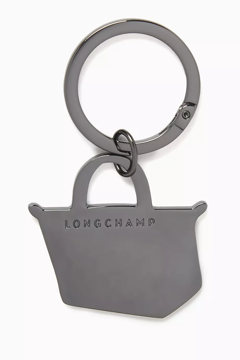 Buy Longchamp Green Le Pliage Enamelled Keyring in Metal For Women Online Ounass UAE