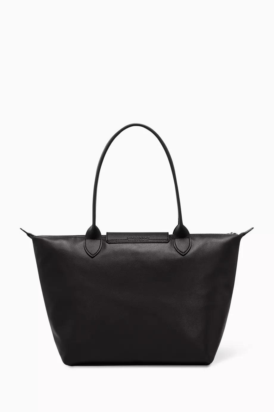 Buy Longchamp Black Medium Le Pliage Xtra Bag in Leather For Women Online Ounass UAE