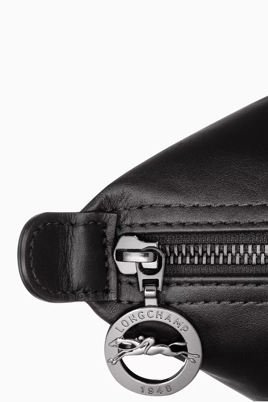 Buy Longchamp Black Medium Le Pliage Xtra Bag in Leather For Women Online Ounass UAE