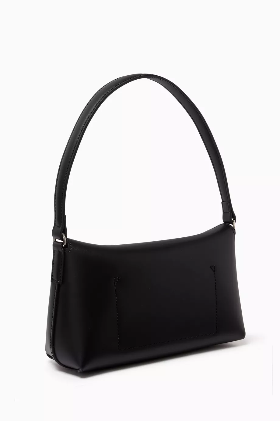 Buy Longchamp Black Small Le Roseau Box Hobo Bag in Leather For Women Online Ounass UAE