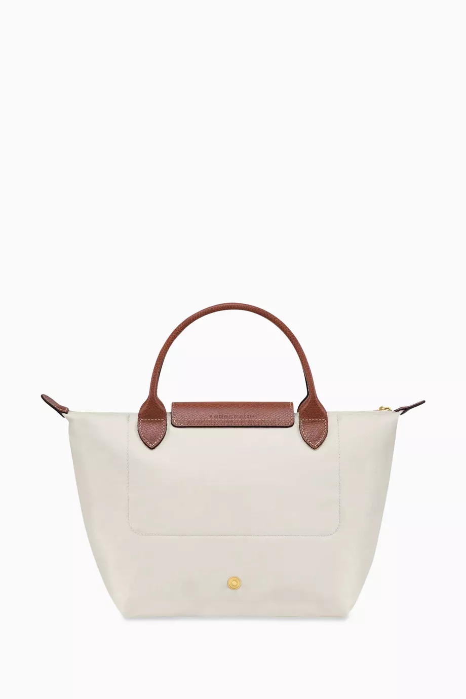 Buy Longchamp Neutral Small Le Pliage Original Bag in Canvas For Women Online Ounass UAE
