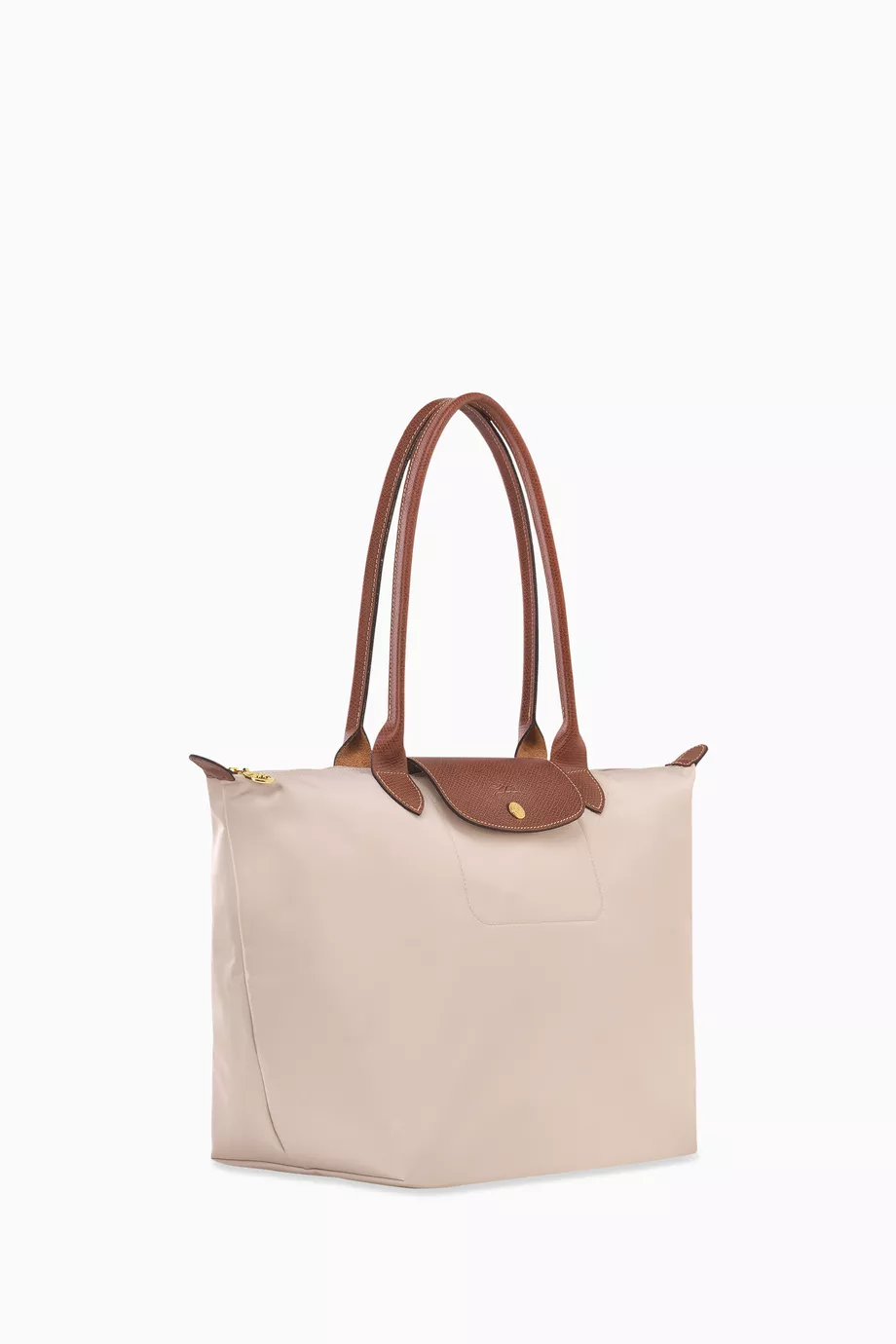 Buy Longchamp Neutral Large Le Pliage Original Tote Bag in Canvas For Women Online Ounass UAE