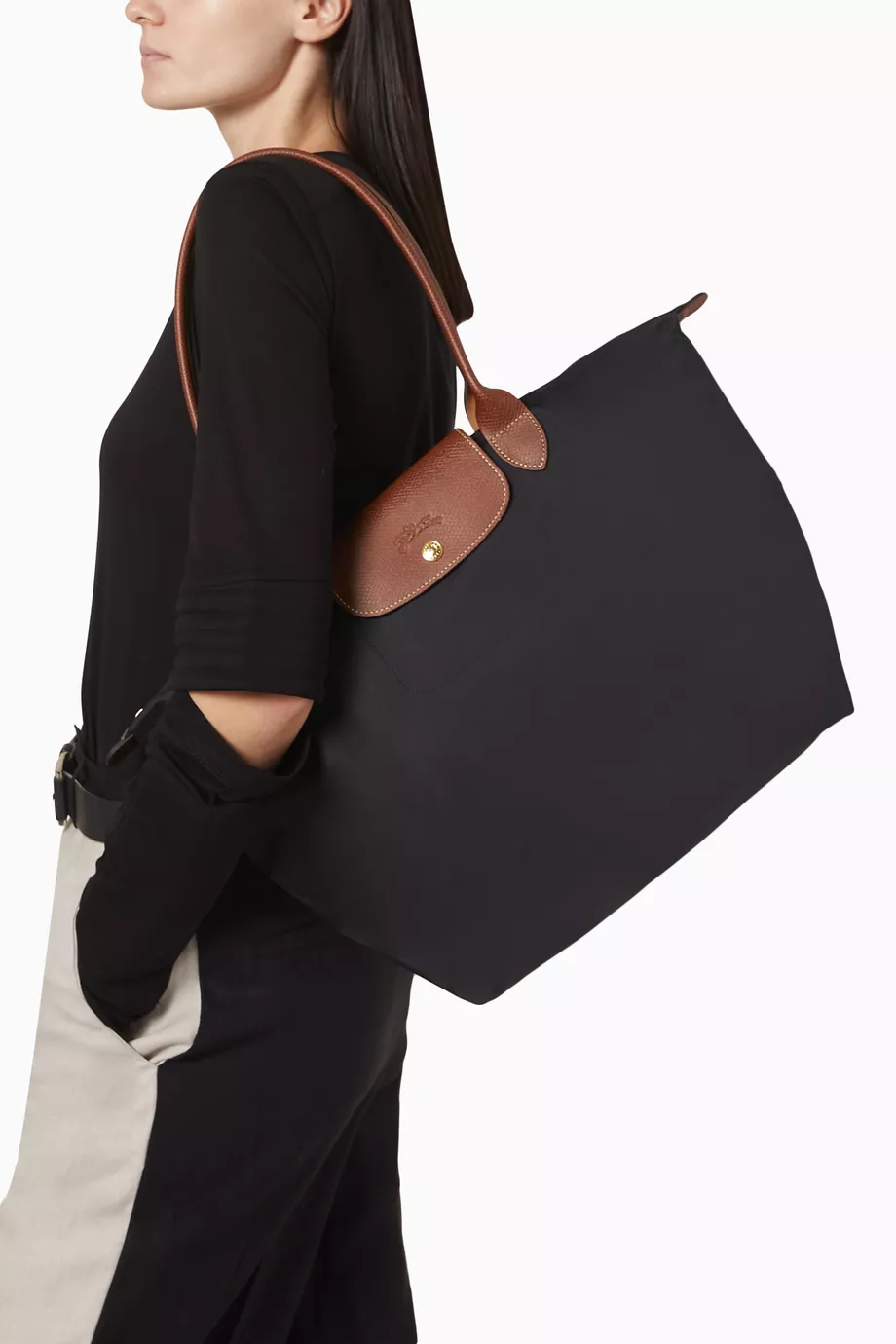 Longchamp shoulder bag large online