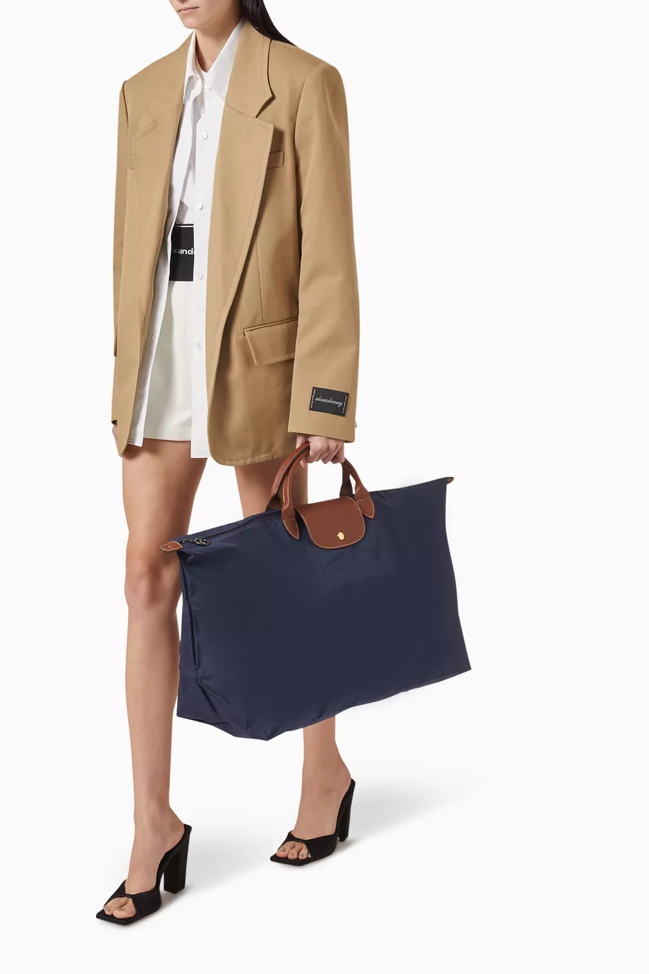 Longchamp x large travel bag 2025