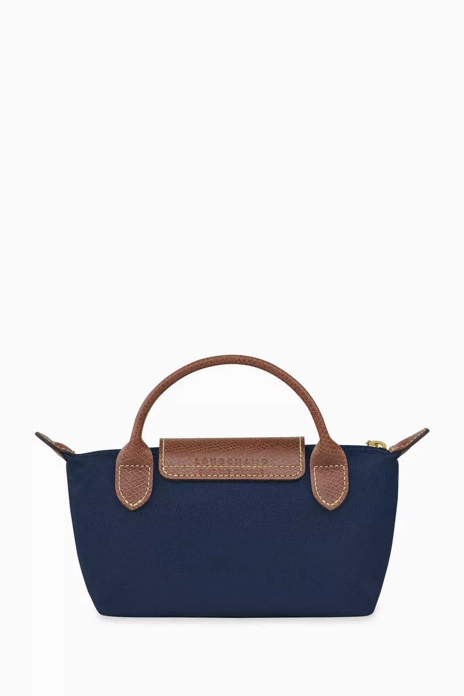 Buy Longchamp Blue Mini Le Pliage Original Clutch in Canvas For Women Online Ounass UAE
