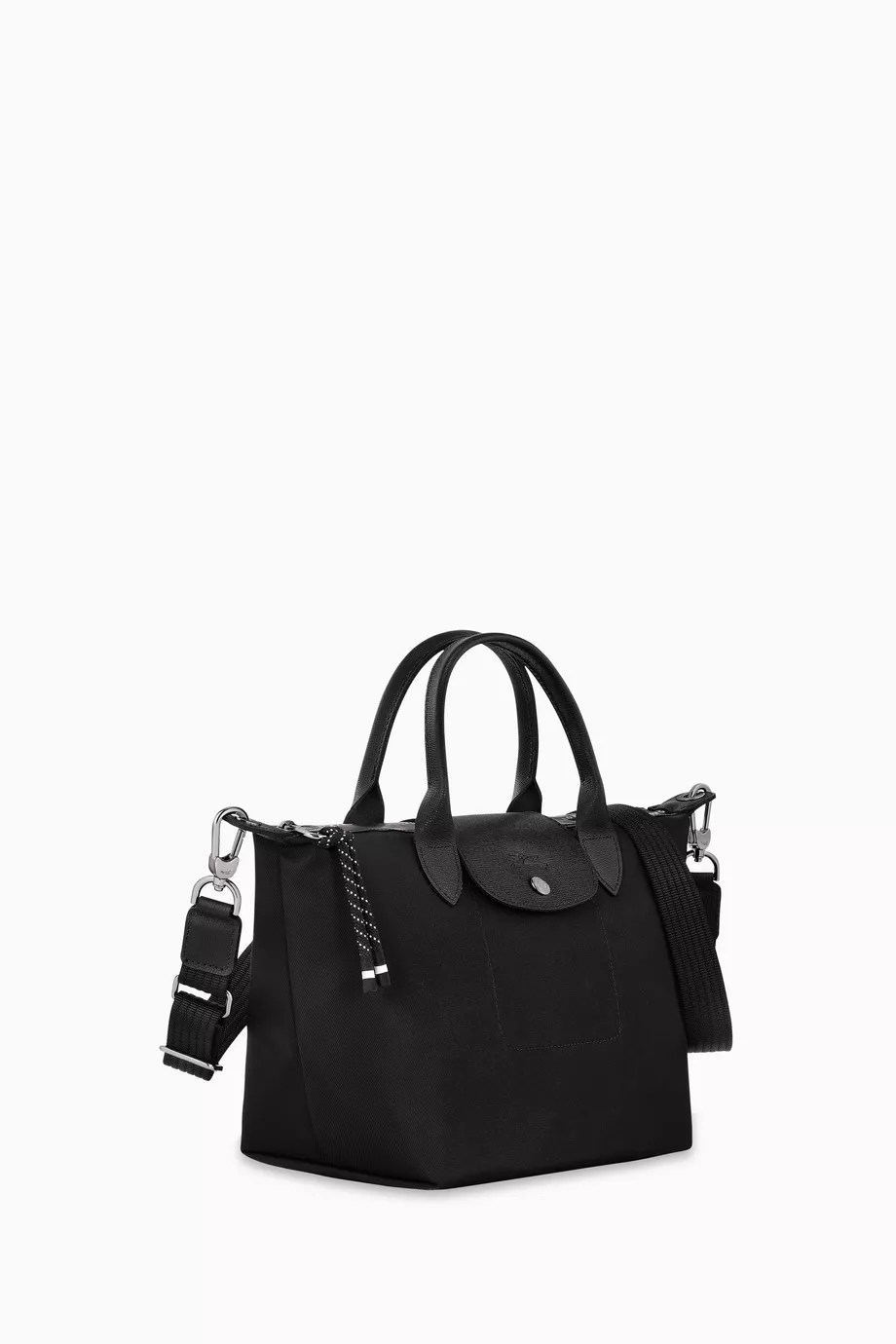 Longchamp small black bag clearance