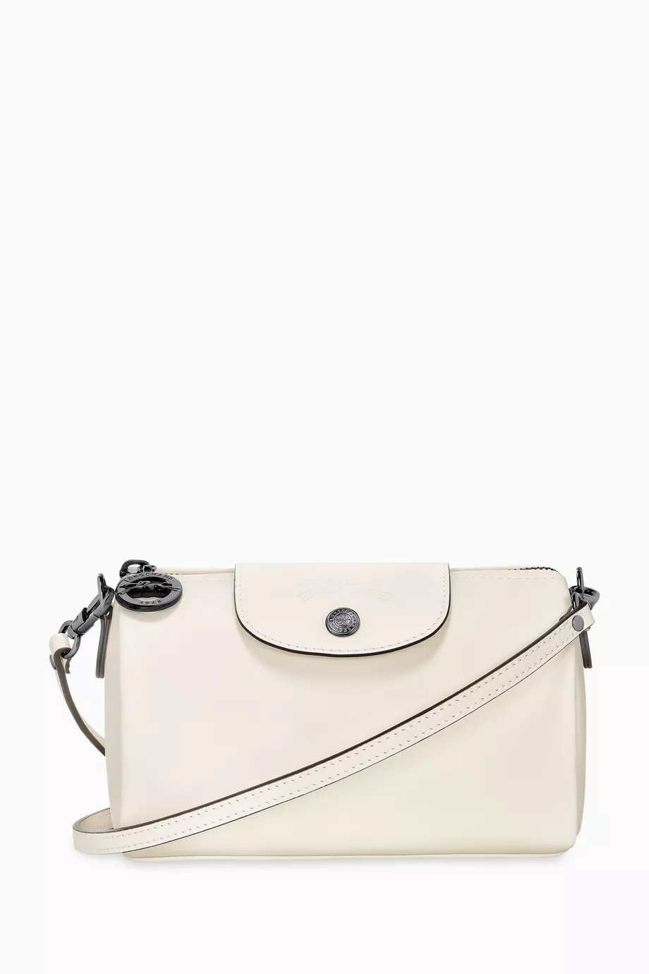 Buy Longchamp White Mini Le Pliage Xtra Crossbody Bag in Leather For Women Online Ounass UAE