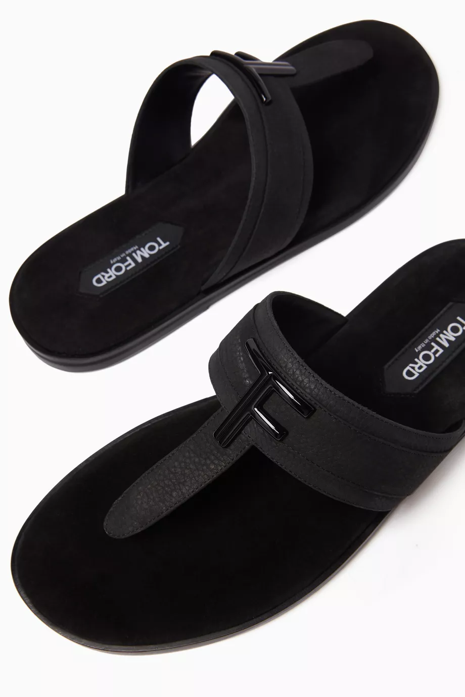 Leather Sandals Tom Ford About Slippers TOM FORD Preston Brand