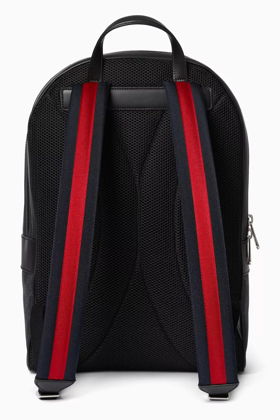 Gucci men's gg supreme canvas backpack shop