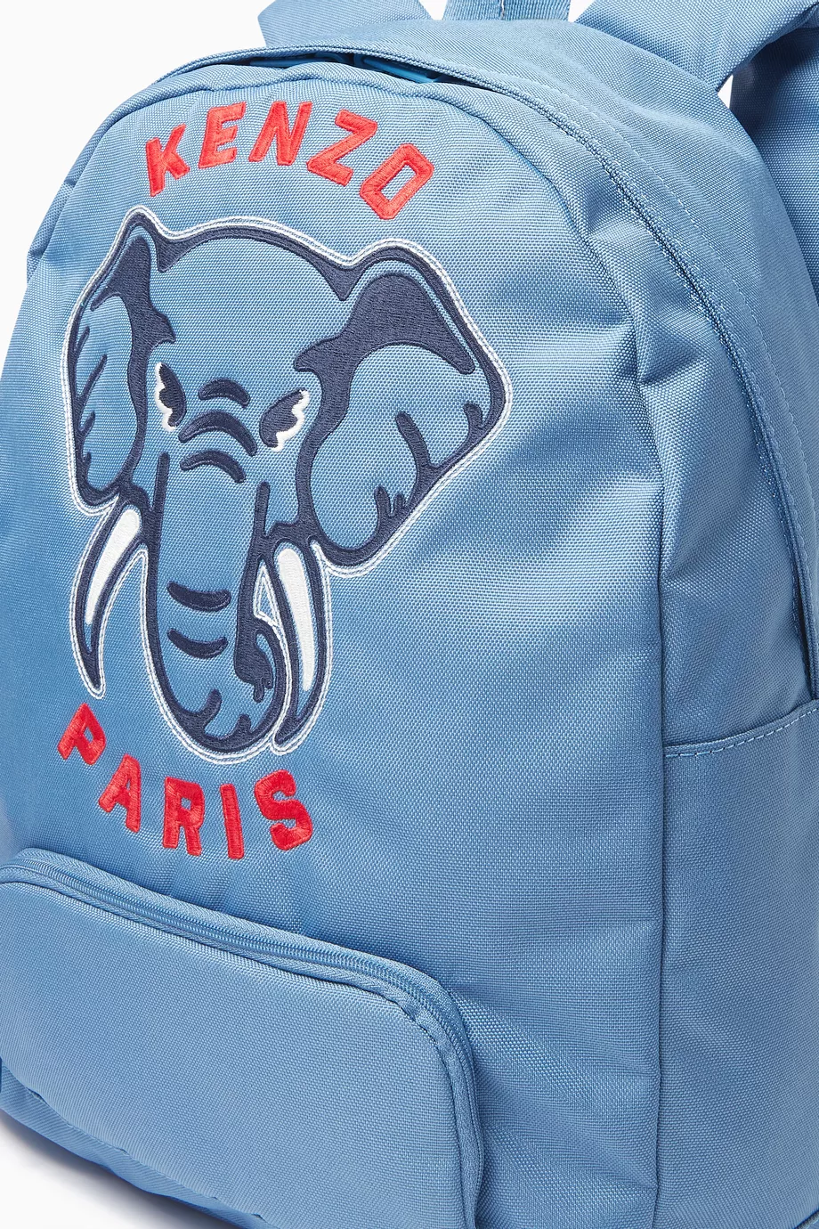 Buy KENZO KIDS Blue Embroidered elephant Backpack For Kids Online Ounass UAE