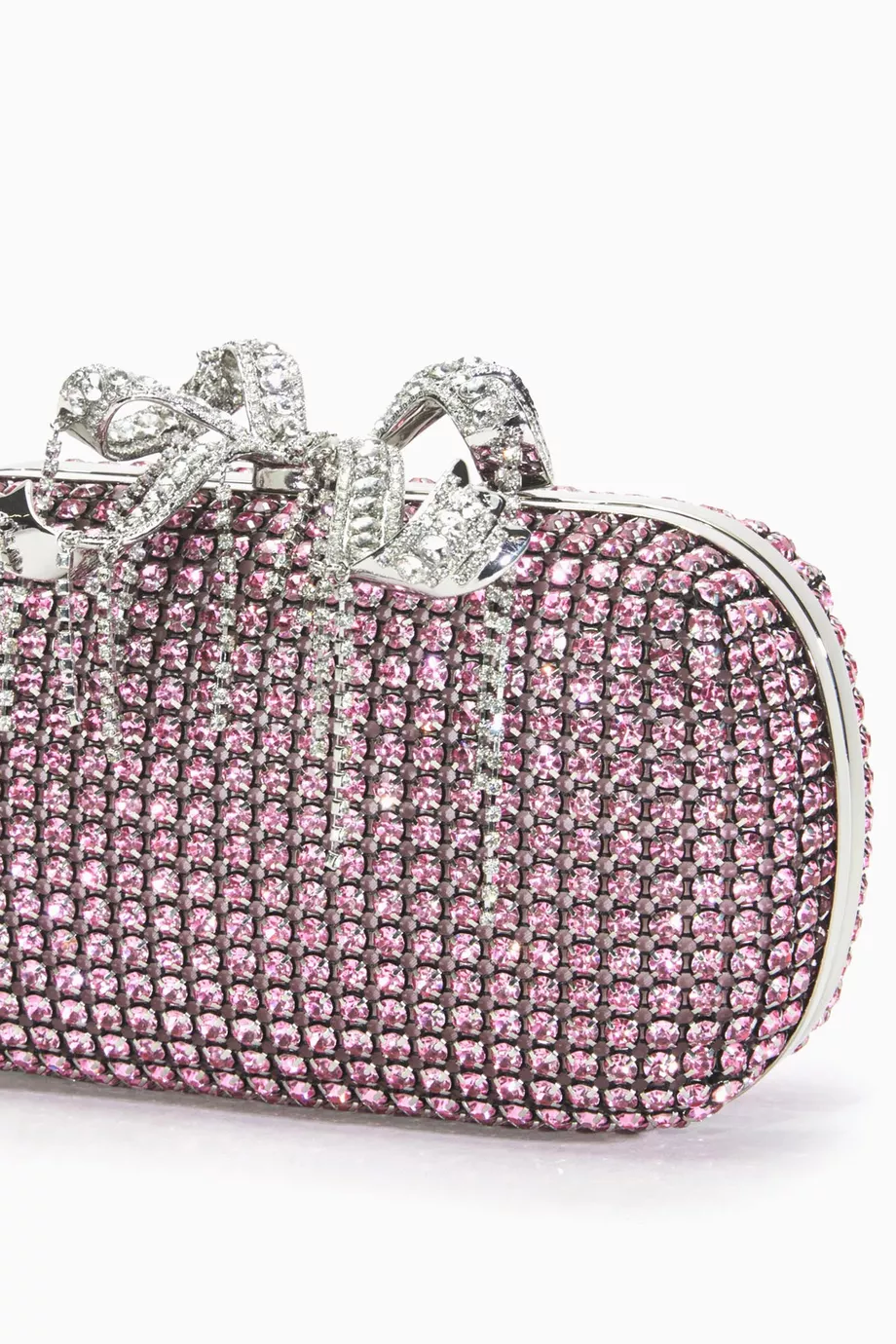 Embellished pouch bag best sale