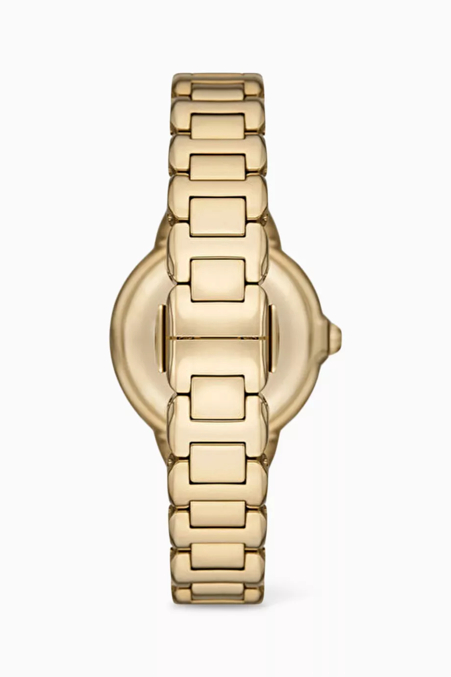 Buy Emporio Armani Gold Mia Quartz Stainless Steel Watch 32mm For Women Online Ounass UAE