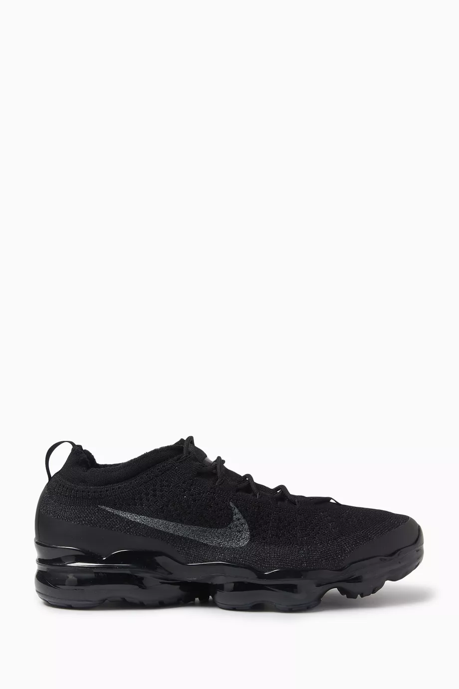 Nike black vapormax flyknit top