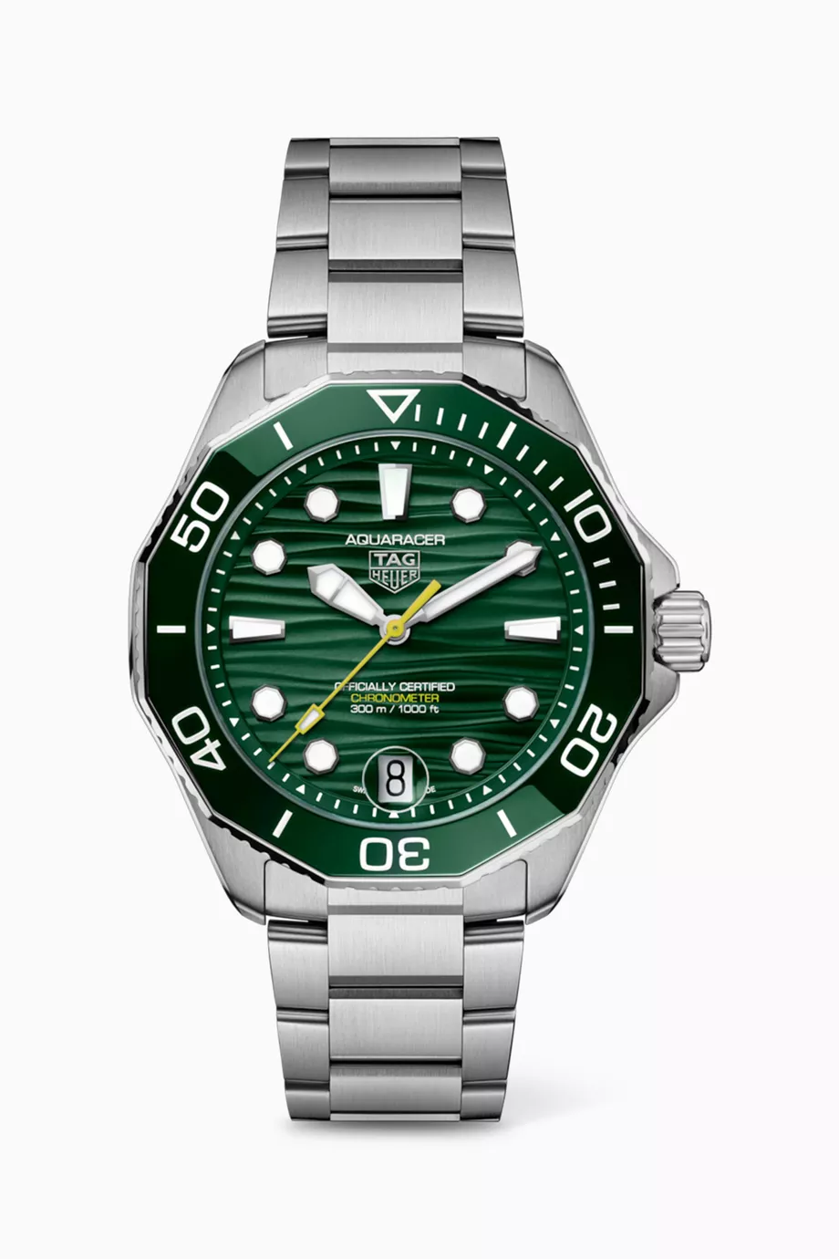 Buy TAG Heuer Green Aquaracer Professional 300 Watch 42mm For Men Online Ounass UAE