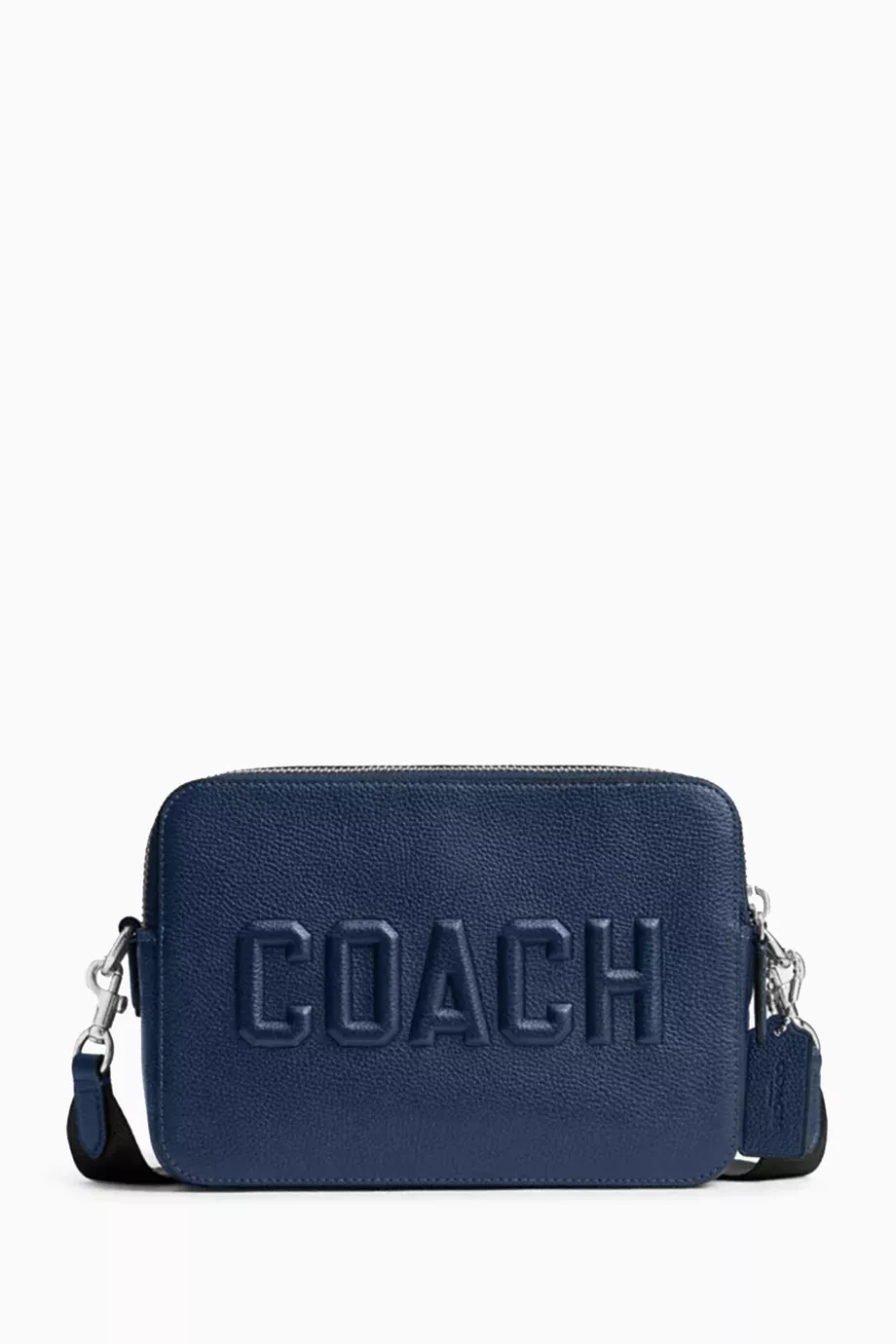 Navy coach purse store