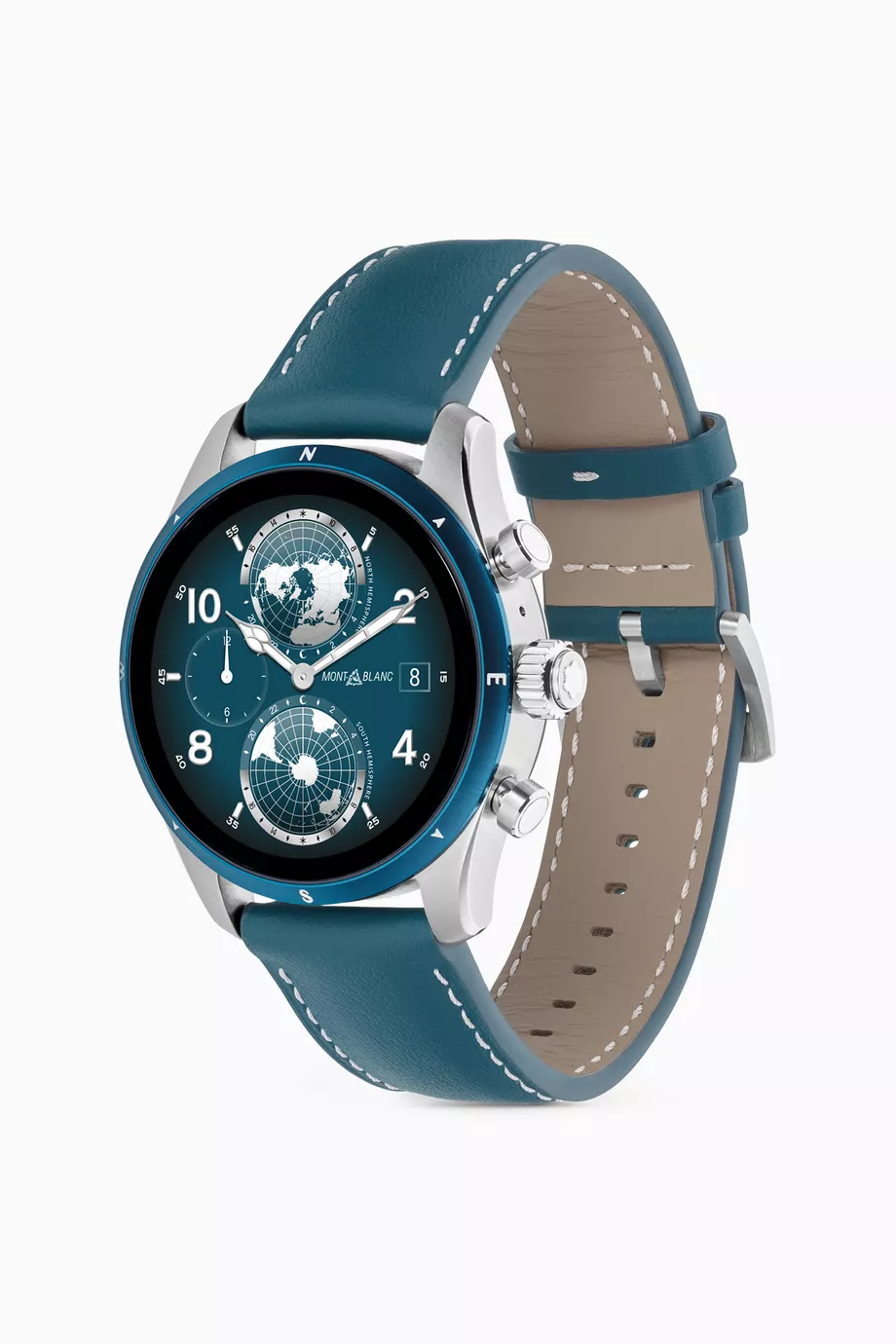 Buy Montblanc Blue Summit 3 Smartwatch 42mm For Men Online Ounass UAE