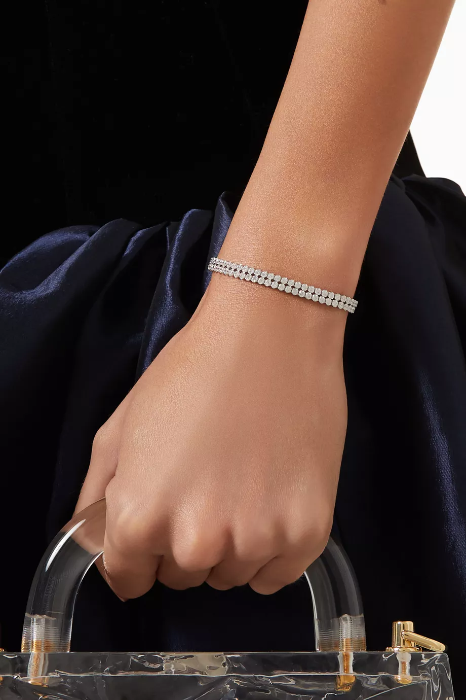 Bracelet subtle swarovski deals