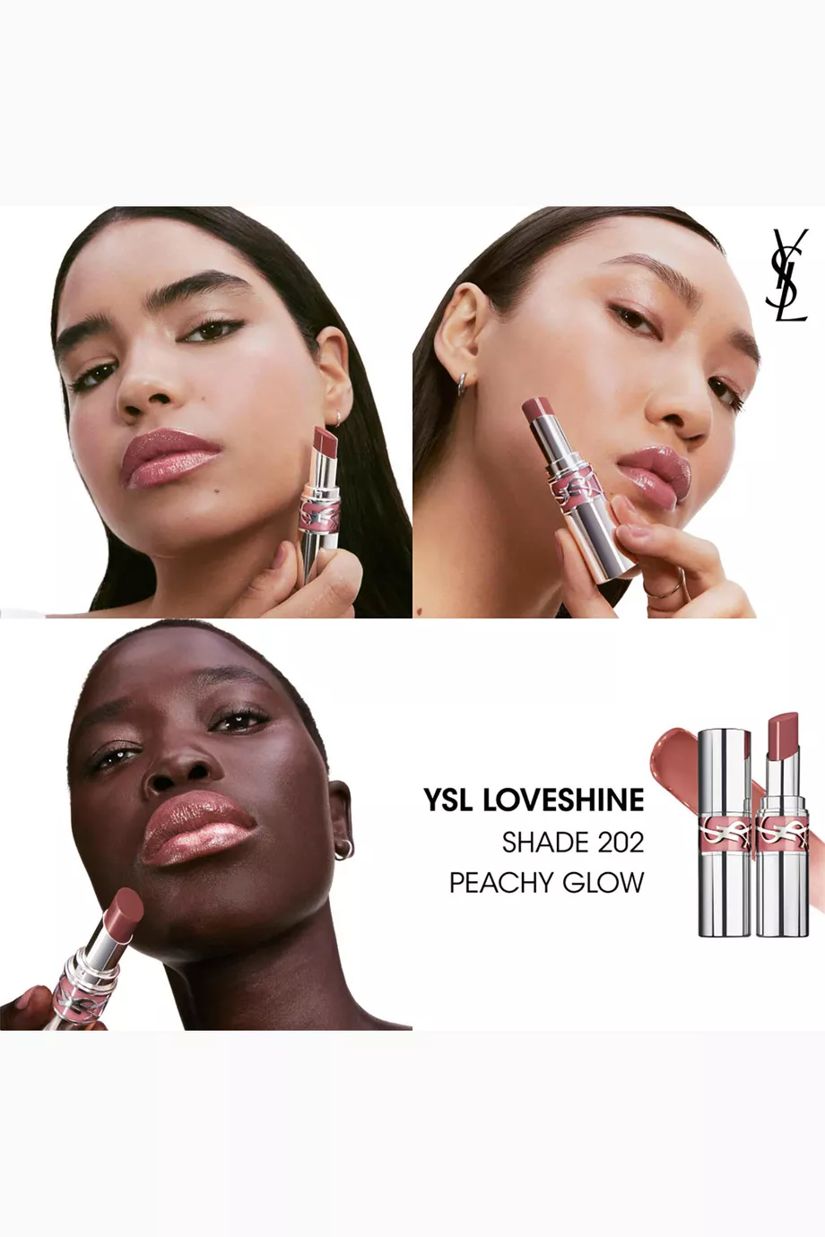 Ysl 202 lip gloss new arrivals