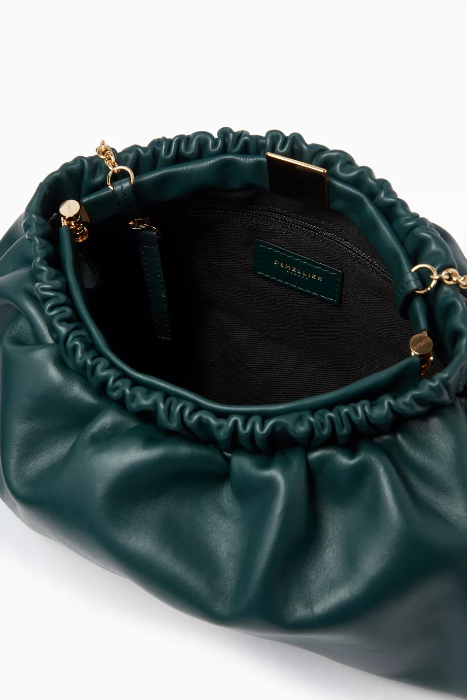 バッグ Demellier Canneas Clutch Smooth # DEMELLIER Cannes Smooth Leather Clutch DeMellier