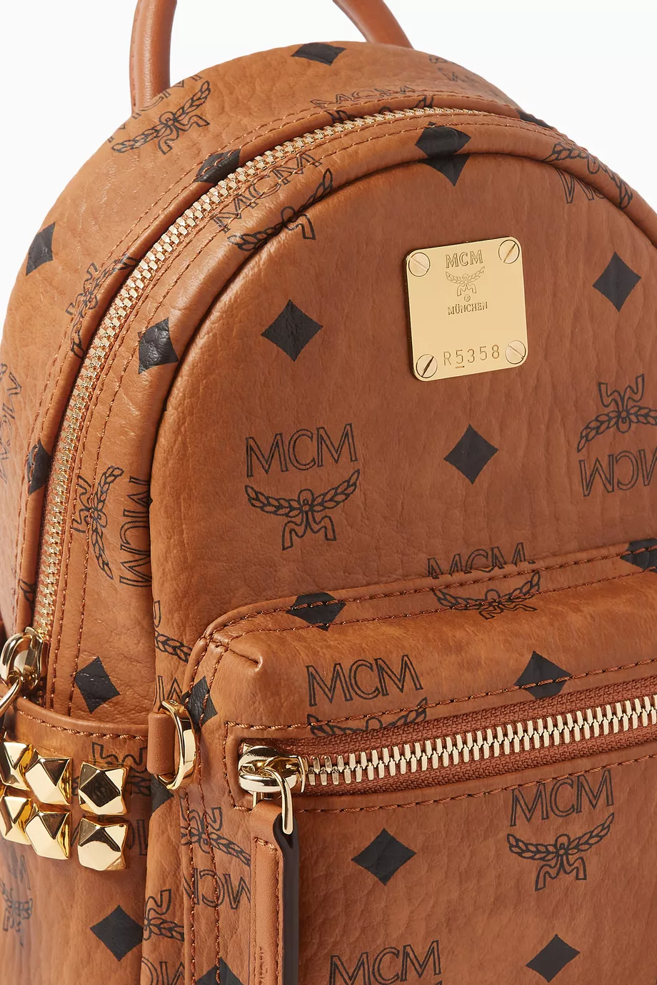 Mcm Worldwide Mcm Designer Name Mens Mcm Backpacks Buy MCM Brown