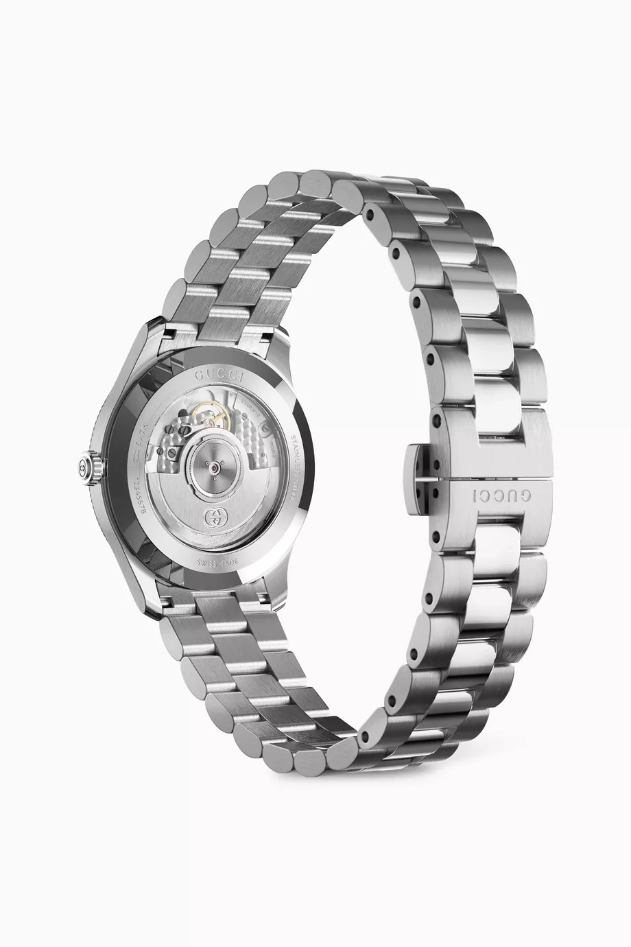 Buy Gucci Silver G Timeless Automatic Watch 40mm For Men Online Ounass UAE